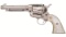 Engraving Sample Colt Second Generation Single Army Revolver