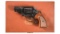 Colt Custom Shop Engraved Detective Special Revolver with Case