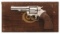 Nickel Colt Viper Double Action Revolver