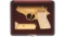 Factory Engraved and Gold Plated Walther PPK Pistol