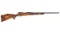 Weatherby Custom Mark V Bolt Action Rifle with Carved Stock