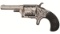 Factory Engraved Merwin & Hulbert XL No. 3 Spur Trigger Revolver