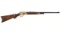Engraved Marlin Deluxe Style Model 1889 Lever Action Rifle