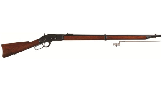 Prototype Winchester Spanish Model 1873 Lever Action Musket