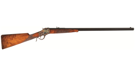 Winchester Deluxe Model 1885 High Wall Single Shot Rifle