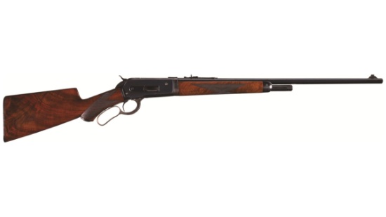 Winchester Deluxe Model 1886 Takedown Lever Action Rifle