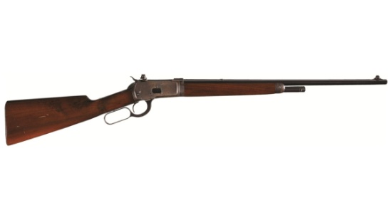 Winchester Model 52C Single Shot Bolt Action Target Rifle