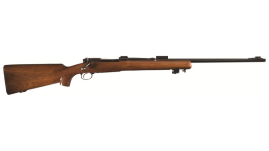 Winchester Model 52C Single Shot Bolt Action Target Rifle