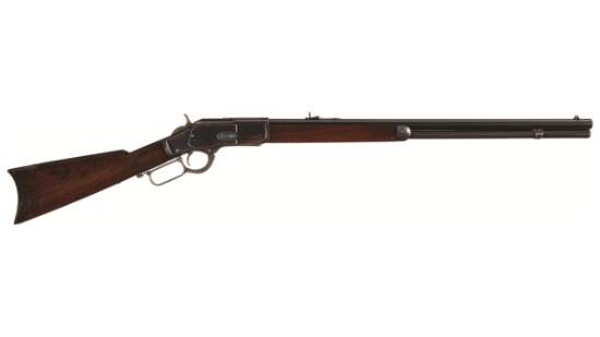 Antique Winchester Model 1873 Lever Action Rifle in .44 W.C.F.