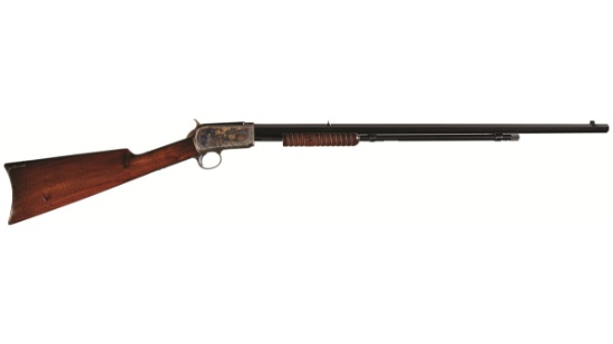 Winchester Model 1890 Casehardened Solid Frame Rifle