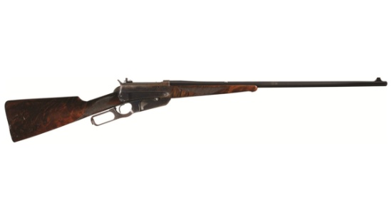 Winchester Deluxe Model 1895 Lever Action Rifle