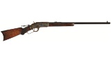 Special Order Winchester Deluxe Model 1873 Lever Action Rifle