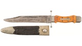 English & Huber Philadelphia Clip Point Bowie Knife