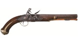 U.S. Harper's Ferry Model 1805 Flintlock Pistol Dated 1807