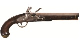 U.S. Simeon North Model 1808 Navy Flintlock Pistol