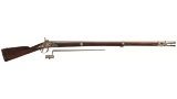 D.S. Nippes Maynard Conversion U.S. Contract Model 1840 Musket
