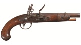 U.S. Simeon North Model 1816 Flintlock Pistol