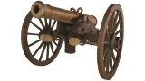 Ames Model 1841 Heavy 12-Pounder Field Gun with Carriage