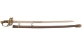 Palmers & Bachelders Non-Regulation Foot Officer's Sword