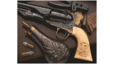 Colt Model 1860 Army Thuer Conversion Revolver