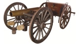 Confederate Columbus Arsenal Bronze 9-Pounder