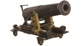 McClurg & Co. M1827 6-Pounder on Confederate Naval Mount