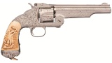 Nimschke Engraved Smith & Wesson No. 3 American Revolver