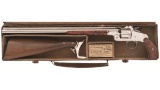 Nickel Plated Smith & Wesson Model 320 Revolving Rifle