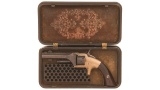 Cased Smith & Wesson Model No. 1 First Issue First Type Revolver