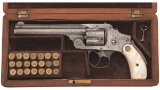 Smith & Wesson .38 Safety Hammerless 2nd Model Revolver