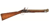 Clarke Marked Brass Barreled Flintlock Blunderbuss