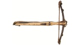 Engraved 16th Century Attributed German Crossbow