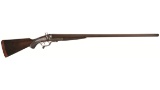 Cox & MacPherson 8 Bore Double Barrel Underlever Duck Shotgun