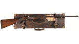 W.W. Greener .500/.450 Grade RET30 Double Rifle with Case