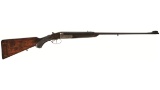 Manton & Co. .250-3000 (Savage) Double Rifle