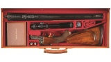 Inscribed Westley Richards Boxlock Ejector Double Rifle