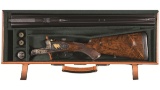 Game Scene Engraved J. & L. Wilkins & Co. .700 N.E. Double Rifle