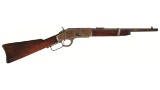 Antique Special Order Winchester Model 1873 Trapper Carbine