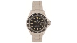 Rolex Submariner Date Stainless Black Bezel/Face