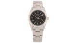 Rolex Air-King Reference 14000 Stainless Black Face