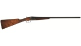 Webley & Scott Abercrombie & Fitch Marked Double Barrel Shotgun