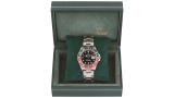 Rolex GMT-Master II Stainless Red/Black 