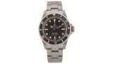 Rolex Submariner Chronometer Stainless Black Bezel/Face