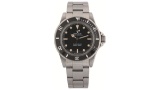 Rolex Submariner Reference 5513 Stainless Black Bezel/Face