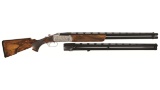 Krieghoff Model 32 Over/Under Shotgun with Extra Barrel Set
