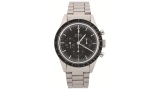 Omega Speedmaster Tachymeter Stainless Black Bezel/Face