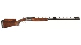 Engraved Perazzi MX15L Single Barrel Trap Shotgun with Case