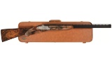 Capece Signed Belgian Browning Superposed .410 Bore Shotgun