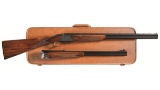 A. VanCuyck Signed Browning Continental Superposed Shotgun/Rifle