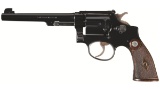 Smith & Wesson K-22 First Model Outdoorsman Revolver